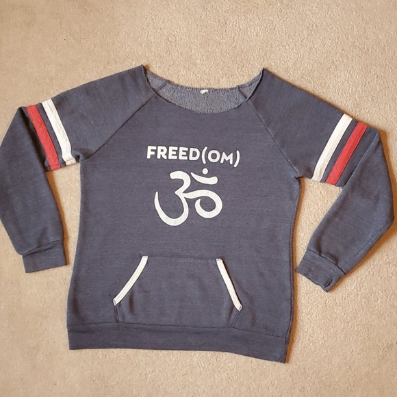FREED(OM) Sweatshirt with kangaroo pouch size L - Picture 7 of 10
